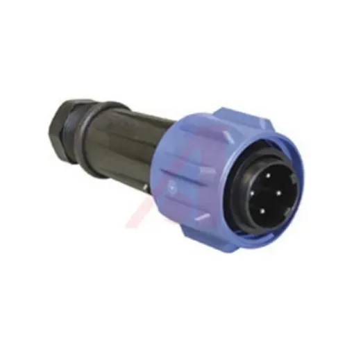 Bulgin Circular Connector, 4 Contacts, Cable Mount, Plug, Male, IP68, Buccaneer 900 Series - PXA911/04/P product image