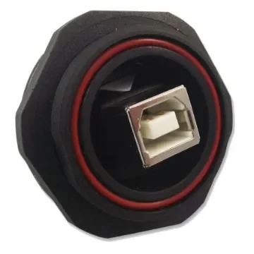 Bulgin, Socket Type B 2.0 IP68 USB Connector - PX0848/B product image
