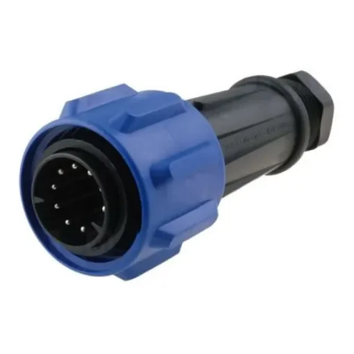 Bulgin Circular Connector, 10 Contacts, Cable Mount, Plug, Male, IP68, Buccaneer 900 Series - PX0911/10/P product image