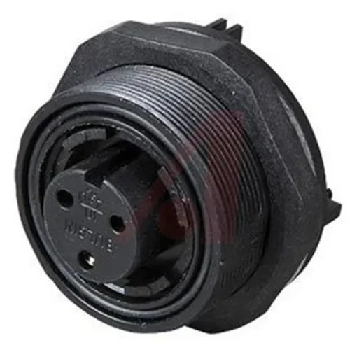 Bulgin Circular Connector, 3 Contacts, Rear Mount, Socket, Female, IP68, Standard Buccaneer Series - PX0709/S/03 product image