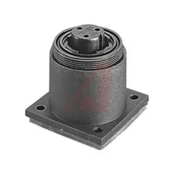 Bulgin Circular Connector, 2 Contacts, Flange Mount, Plug, Female, IP68, Standard Buccaneer Series - PX0757/S product image