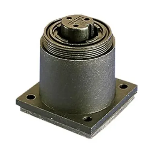 Bulgin Circular Connector, 6 Contacts, Flange Mount, Plug, Female, IP68, Standard Buccaneer Series - PX0758/S product image
