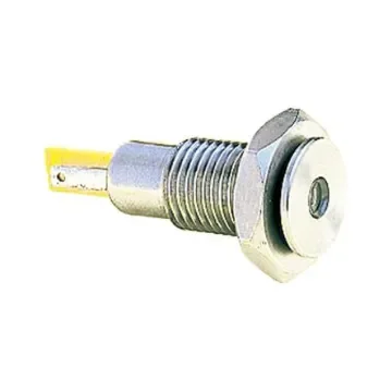 Bulgin Green Panel Mount Indicator, 12.2mm Mounting Hole Size, Solder Tab Termination, IP67 - DX0506/GN/24 product image
