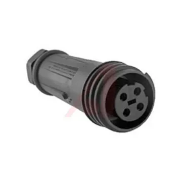 Bulgin Circular Connector, 4 Contacts, Cable Mount, Socket, Female, IP68, Buccaneer 900 Series - PXA921/04/S product image