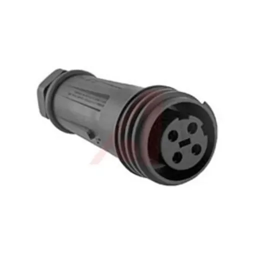 Bulgin Circular Connector, 4 Contacts, Cable Mount, Socket, Female, IP68, Buccaneer 900 Series - PXA921/04/S product image