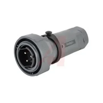 Bulgin Circular Connector, 3 Contacts, Cable Mount, Plug, Male, IP66, IP68, IP69K, Buccaneer 7000 Series - PXP7010/03P/ST/0911 product image