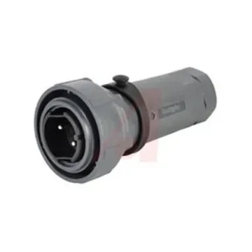 Bulgin Circular Connector, 2 Contacts, Cable Mount, Plug, Male, IP66, IP68, IP69K, Buccaneer 7000 Series - PXP7010/02P/ST/0709 product image