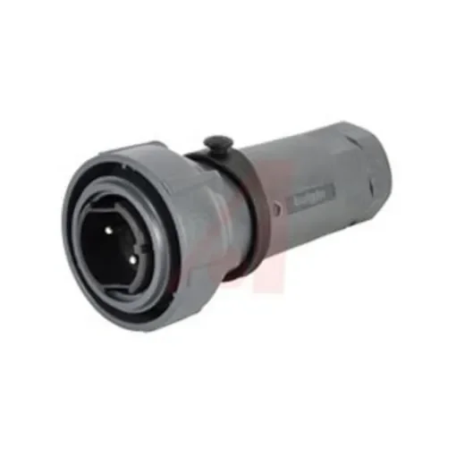 Bulgin Circular Connector, 2 Contacts, Cable Mount, Plug, Male, IP66, IP68, IP69K, Buccaneer 7000 Series - PXP7010/02P/ST/0709 product image