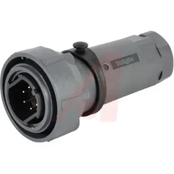 Bulgin Circular Connector, 6 Contacts, Cable Mount, Plug, Male, IP66, IP68, IP69K, Buccaneer 7000 Series - PXP7010/06P/ST/0911 product image
