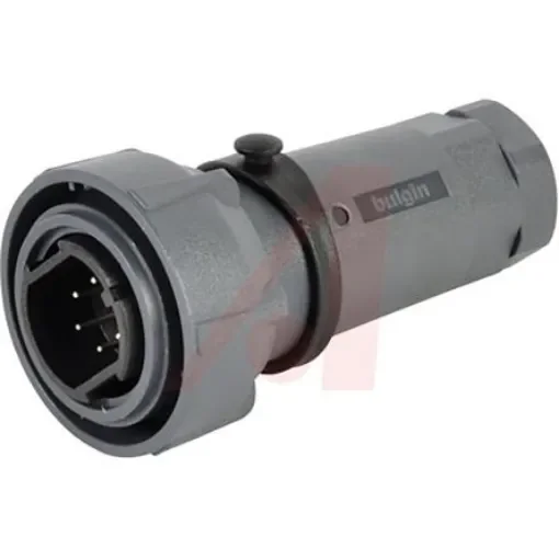 Bulgin Circular Connector, 6 Contacts, Cable Mount, Plug, Male, IP66, IP68, IP69K, Buccaneer 7000 Series - PXP7010/06P/ST/0911 product image