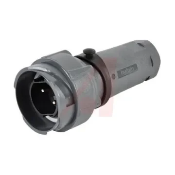 Bulgin Circular Connector, 2 Contacts, Cable Mount, Plug, Male, IP66, IP68, IP69K, Buccaneer 7000 Series - PXP7011/02P/ST/0709 product image