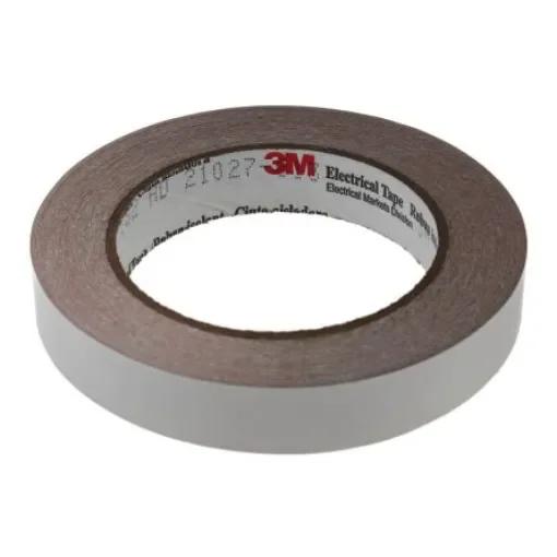 3M 1182 Conductive Tin Clad Copper Tape, 19.1mm x 16m - 1182-3/4"X18YD product image