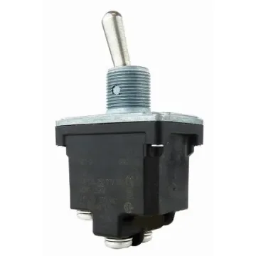 Honeywell Toggle Switch, Panel Mount, On-Off, DPST, Screw Terminal - 2NT1-2 product image