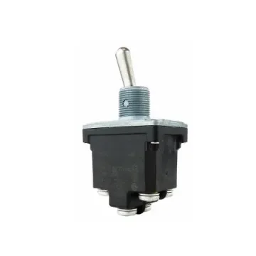 Honeywell Toggle Switch, Panel Mount, (On)-On-(On), DPDT, Screw Terminal - 2NT1-70 product image