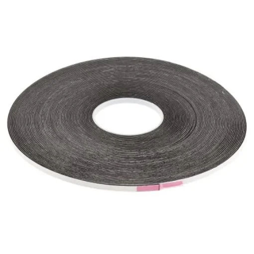 3M 4516 Black Single Sided Foam Tape, 6.30mm x 33.0m, 1.60mm Thick product image