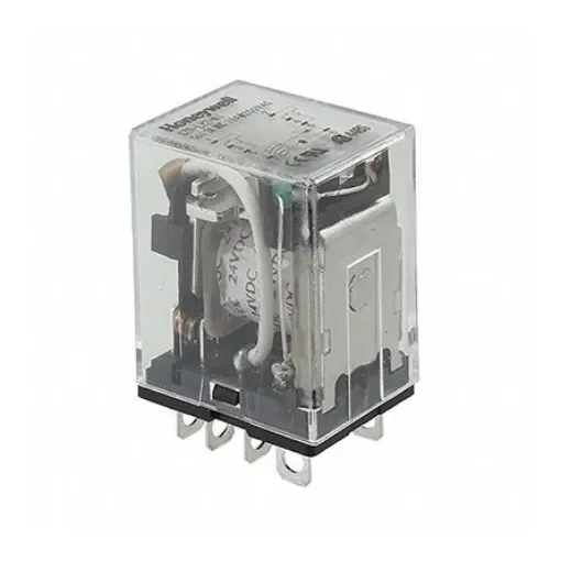 Honeywell Plug In Power Relay, 24V dc Coil, 10A Switching Current, DPDT - SZR-LY2-N1-DC24V product image