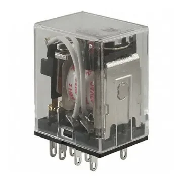 Honeywell Plug In Power Relay, 220V ac Coil, 3A Switching Current, 4PDT - SZR-MY4-N1-AC220V product image
