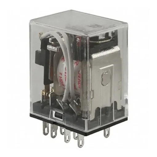 Honeywell Plug In Power Relay, 220V ac Coil, 3A Switching Current, 4PDT - SZR-MY4-N1-AC220V product image