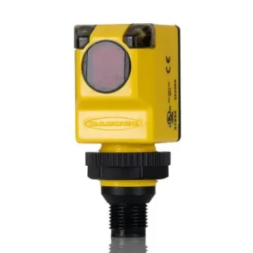 Banner Retroreflective Photoelectric Sensor, Block Sensor, 2 m Detection Range - Q25SP6LPQ product image