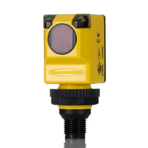 Banner Retroreflective Photoelectric Sensor, Block Sensor, 2 m Detection Range - Q25SP6LPQ product image