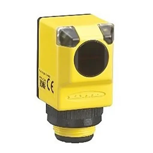 Banner Diffuse Photoelectric Sensor, Block Sensor, 100 mm Detection Range - Q25SP6FF100Q product image