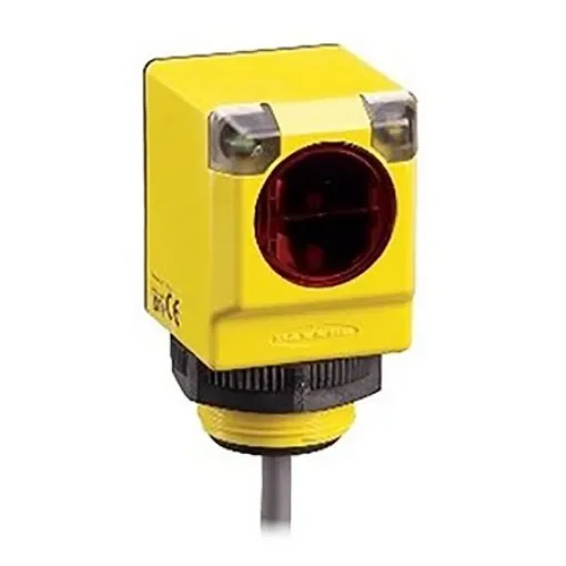 Banner Diffuse Photoelectric Sensor, Block Sensor, 200 mm Detection Range - Q40SP6FF200Q product image