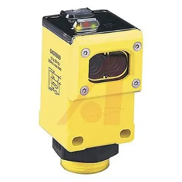 Banner Through Beam Photoelectric Sensor, Block Sensor, 60 m Detection Range - Q456E product image