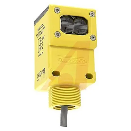 Banner Diffuse Photoelectric Sensor, Block Sensor, 1.8 m Detection Range - Q45VR3DL product image