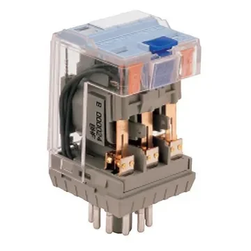Turck Plug In Power Relay, 24V dc Coil, 6A Switching Current, 3PDT - C3-T31X/024VDC product image