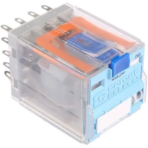 Turck Plug In Latching Power Relay, 24V dc Coil, 10A Switching Current, 3PDT - C4-R30/024VDC product image