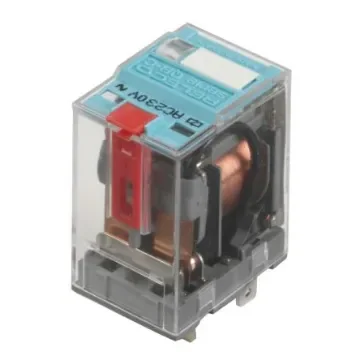 Turck Plug In Power Relay, 24V dc Coil, 16A Switching Current, DPDT - C5-A20/024VDC product image