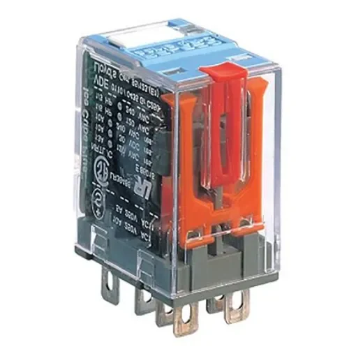 Turck Plug In Power Relay, 24V ac Coil, 10A Switching Current, DPDT - C7-A20X/024VAC product image