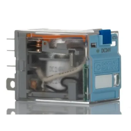 Turck Plug In Power Relay, 24V dc Coil, 10A Switching Current, DPDT - C7-A20FX/024VDC product image