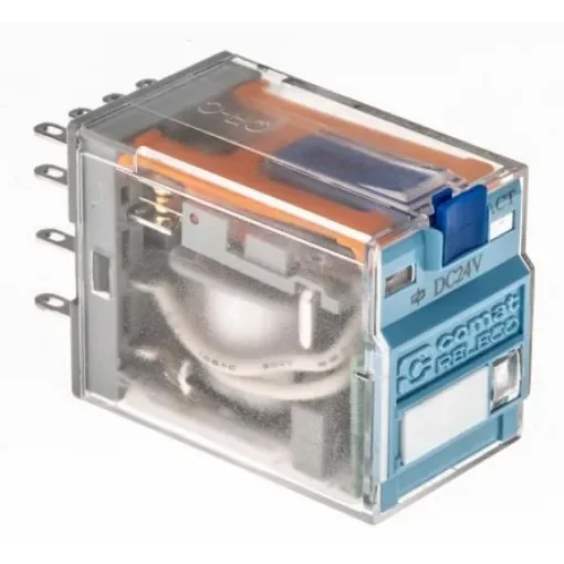 Turck Plug In Power Relay, 24V dc Coil, 5A Switching Current, 4PDT - C9-A41FX/024VDC product image