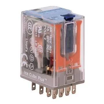 Turck Plug In Power Relay, 24V ac Coil, 5A Switching Current, 4PDT - C9-A41X/024VAC product image