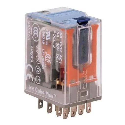Turck Plug In Power Relay, 240V ac Coil, 5A Switching Current, 4PDT - C9-A41X/240VAC product image