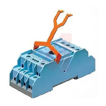 Turck S4 14 Pin 250V DIN Rail Relay Socket for use with Various Series - S4-J product image