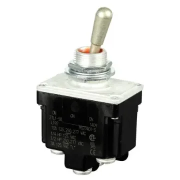 Honeywell Toggle Switch, Panel Mount, On-On-(On), DPDT, Screw Terminal - 2TL1-50 product image
