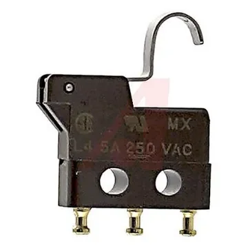Honeywell Roller Lever Micro Switch, Solder Terminal, 5 A, SP-CO - 311SX4-T product image