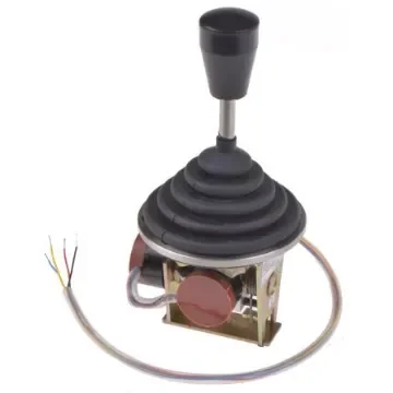 RS PRO 2-Axis Joystick Controller Knob, Dual Axis Potentiometric - 8427172 product image