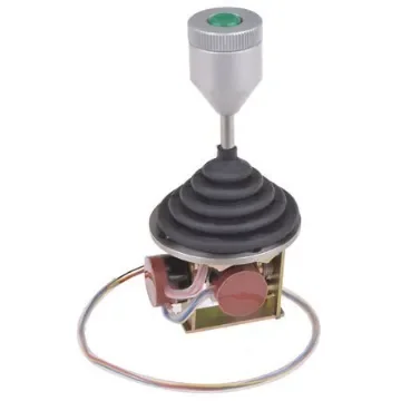 RS PRO 2-Axis Joystick Controller Knob, Dual Axis Potentiometric - 8427175 product image