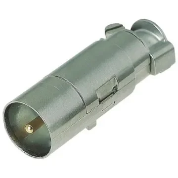 HARTING HAN E Male 16A Coaxial Contact Minimum Wire Size 0.14mm² Maximum Wire Size 4mm² for use with Coax Module - 09150013023 product image