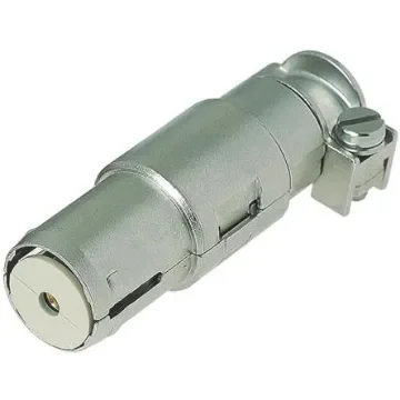 HARTING HAN E Female 16A Coaxial Contact Minimum Wire Size 0.14mm² Maximum Wire Size 4mm² for use with Heavy Duty Power - 09150013123 product image