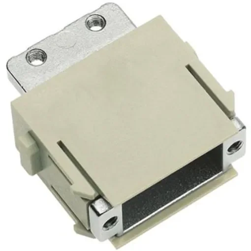 HARTING Heavy Duty Power Connector Module, Male, Han-Modular Series, 9 Contacts - 09140009930 product image