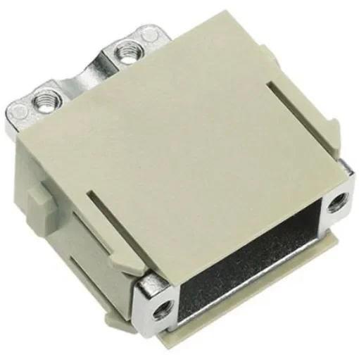 HARTING Heavy Duty Power Connector Module, Female, Han-Modular Series, 9 Contacts - 09140009931 product image