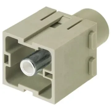 HARTING Heavy Duty Power Connector Module, 200A, Male, Han-Modular Series, 1 Contacts - 09140012662 product image