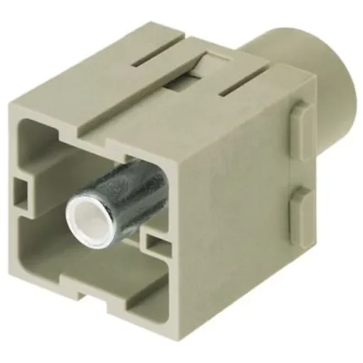 HARTING Heavy Duty Power Connector Module, 200A, Male, Han-Modular Series, 1 Contacts - 09140012662 product image