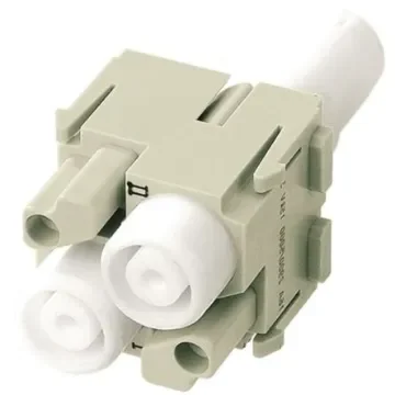HARTING Heavy Duty Power Connector Module, 16A, Female, Han-Modular Series, 2 Contacts - 09140023121 product image