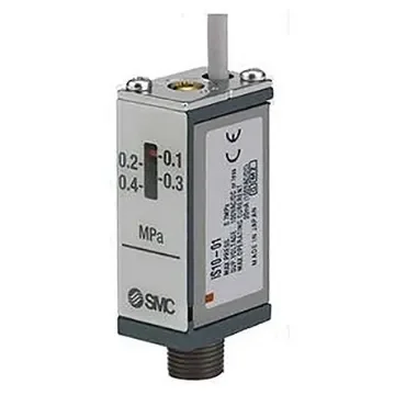 SMC Pressure Switch, 0.1MPa to 0.4 MPa - IS10M-40-L-A product image