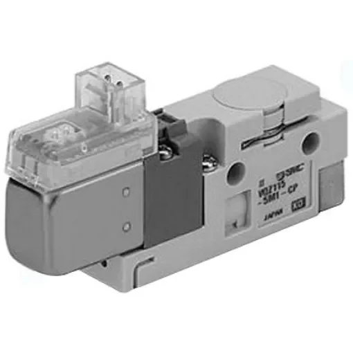 SMC Solenoid Valve VQZ115-5LO1-CP-Q, 3 port(s) , NC, 24 V dc, 1/8in product image